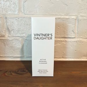VINTNER’S DAUGHTER Active Renewal Cleanser NWT